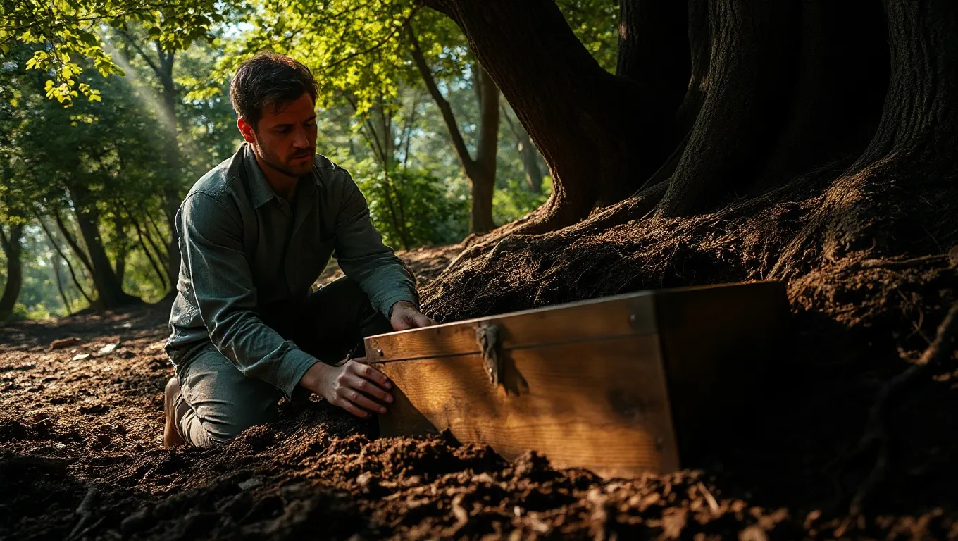 Dream symbol: buried object: demographics: Men and the Symbolism of Buried Objects in Dreams