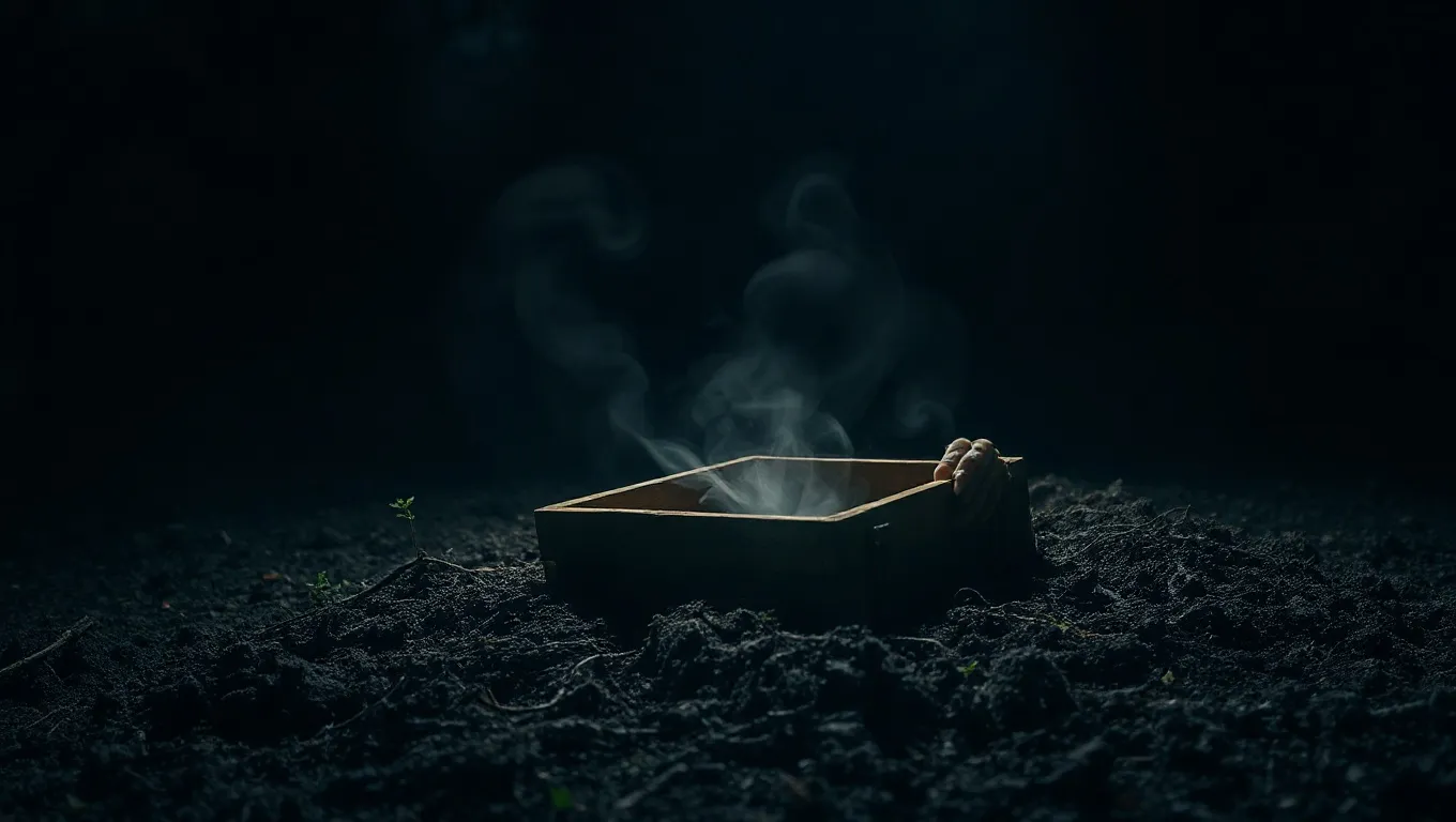 Dream symbol: buried object: scenarios: Dream of Buried Object Representing Forgotten Memories