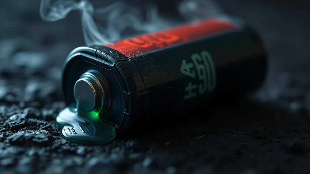 Dream symbol: electric battery: scenarios: Dream about Electric Battery Leaking Acid