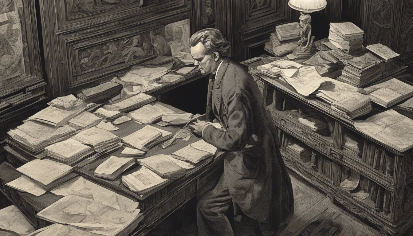 Dream symbol: father's desk: intro