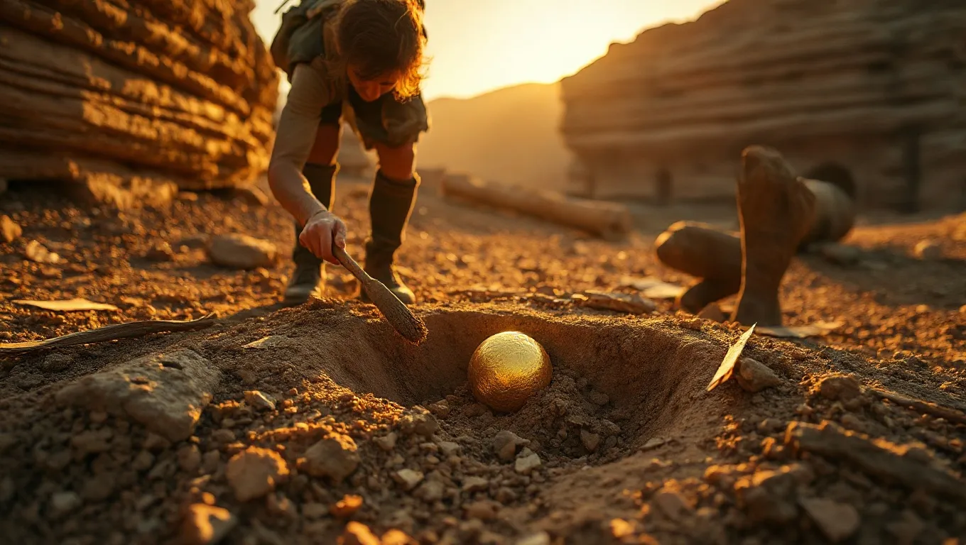 Dream symbol: gold deposit: demographics: Historians and Archaeology Buffs