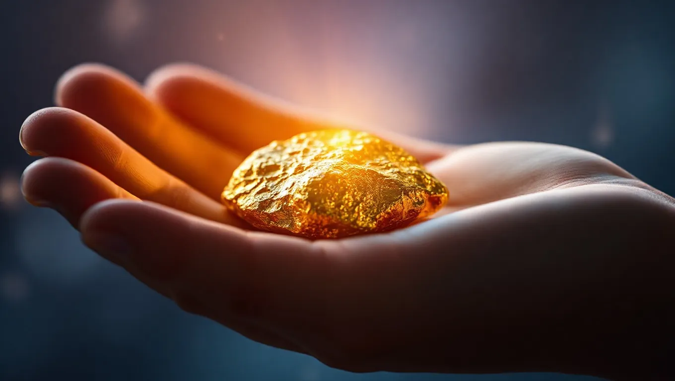 Dream symbol: gold nugget: intro Dream symbol: gold nugget: intro