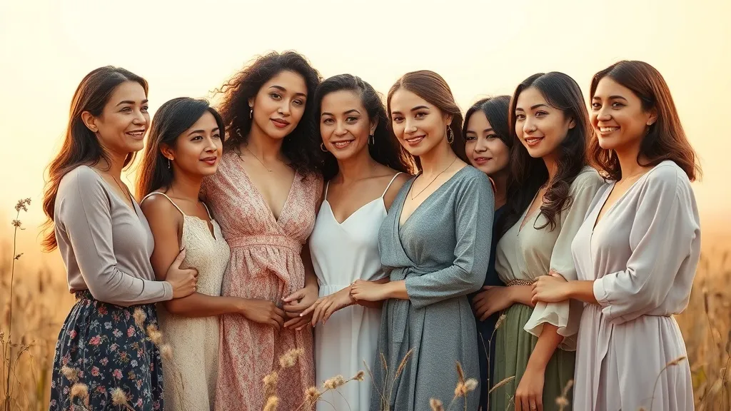 Dream symbol: group of ladies: intro