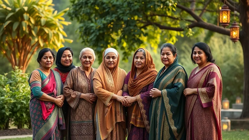 Dream symbol: group of ladies: symbolism: Representation of Ancestral or Cultural Heritage