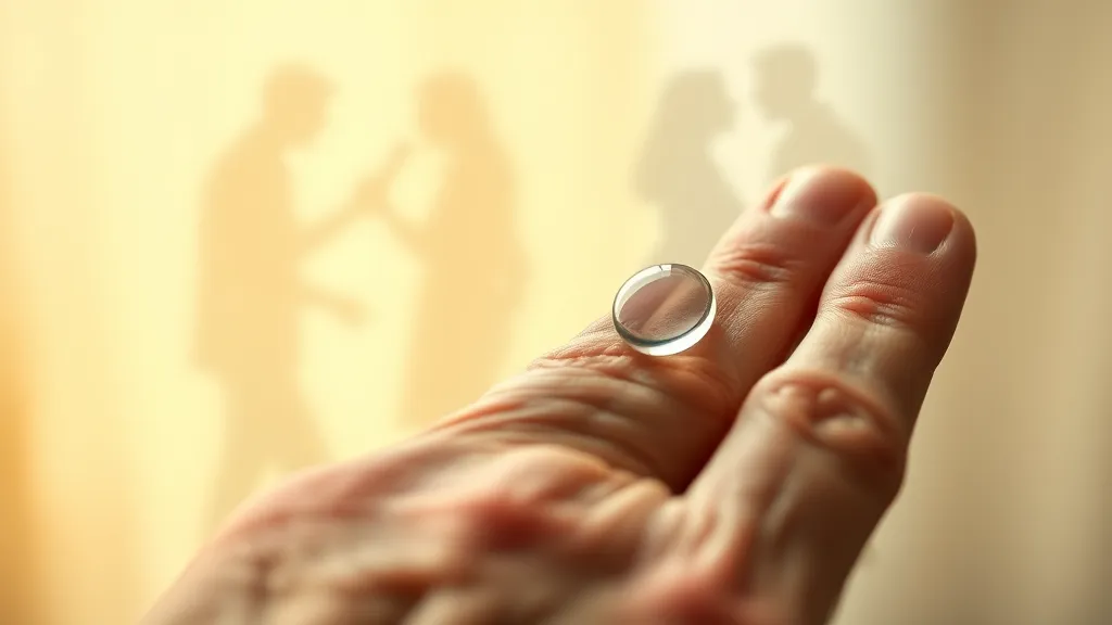 Dream symbol: hand with contacts: demographics: Elderly Reflecting on Past Relationships
