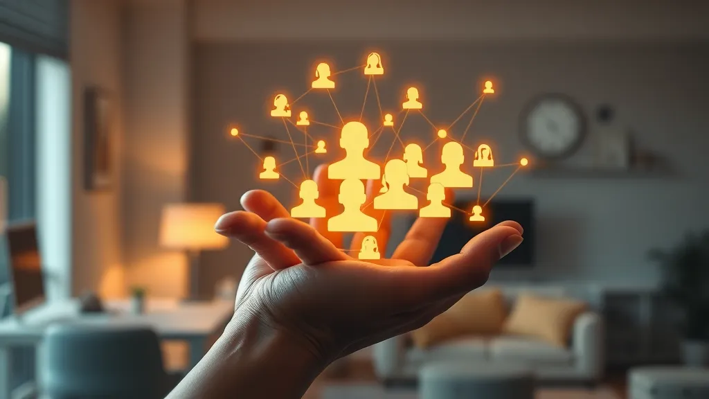 Dream symbol: hand with contacts: symbolism: Hands Reflecting Personal and Professional Connections