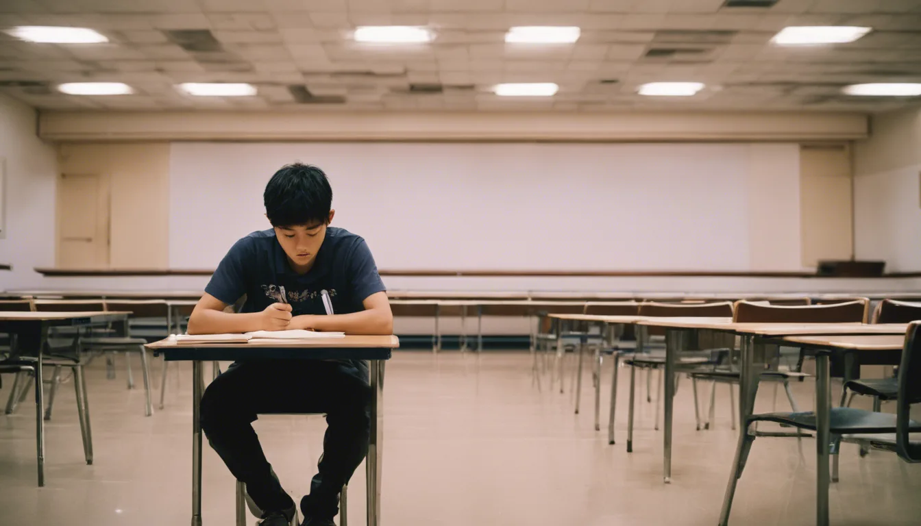 Dream symbol: high school exams: intro