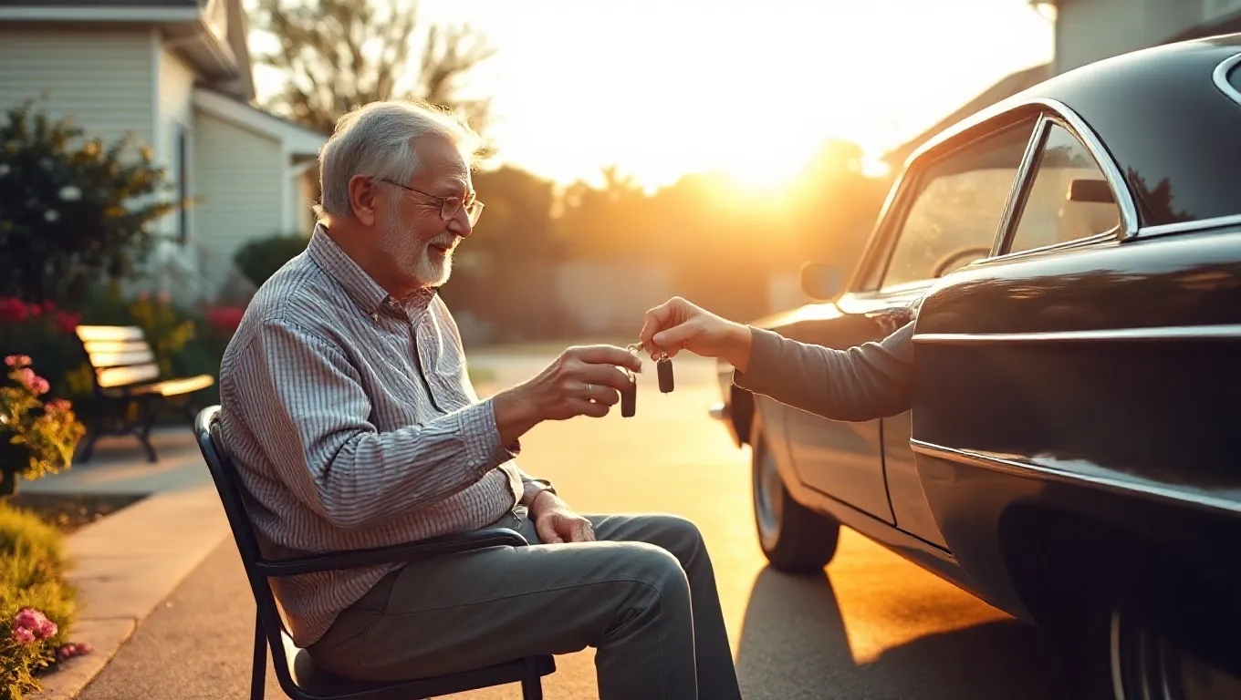 Dream symbol: him handing over the car: demographics: Elderly People’s Dreams Featuring Him Handing Over the Car
