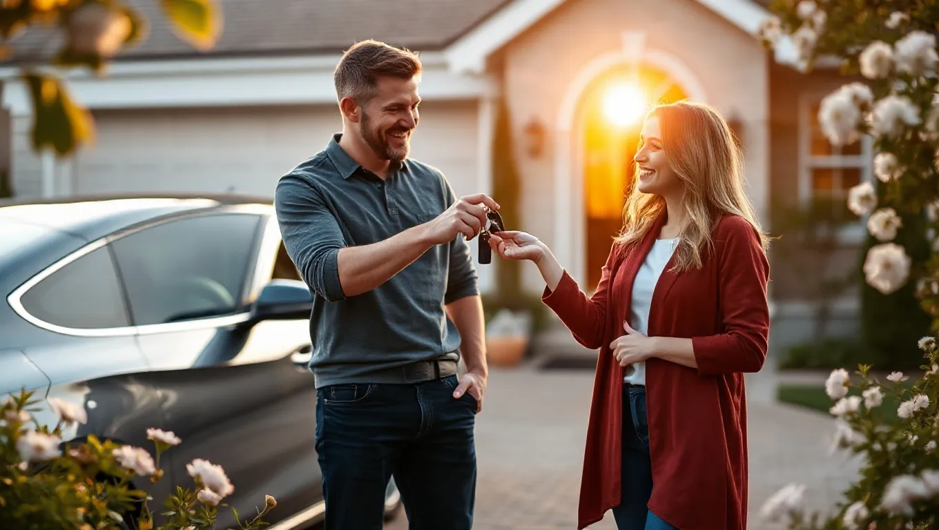 Dream symbol: him handing over the car: scenarios: Dream about Him Handing Over the Car in a Relationship Context