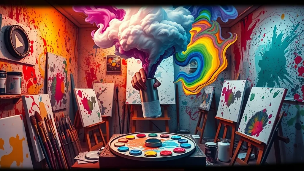 Dream symbol: lacquer thinner: demographics: Artists and Painters
