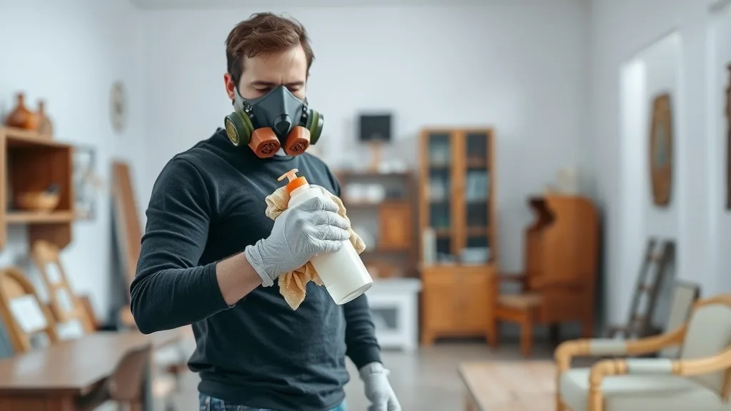 Dream symbol: lacquer thinner: scenarios: Dream of cleaning with lacquer thinner