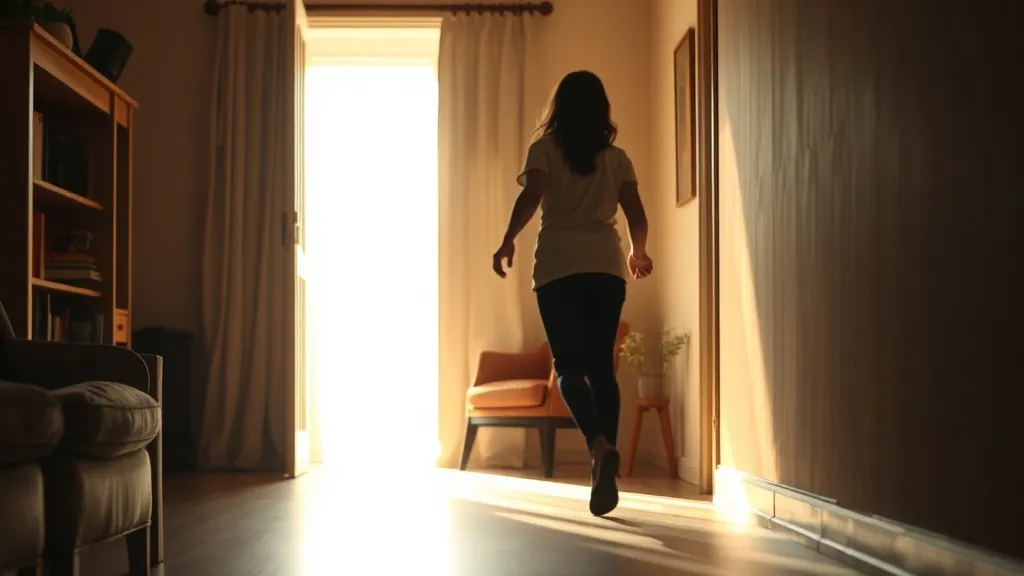 Dream symbol: leaving room: symbolism: Indicating Transition and Life Changes