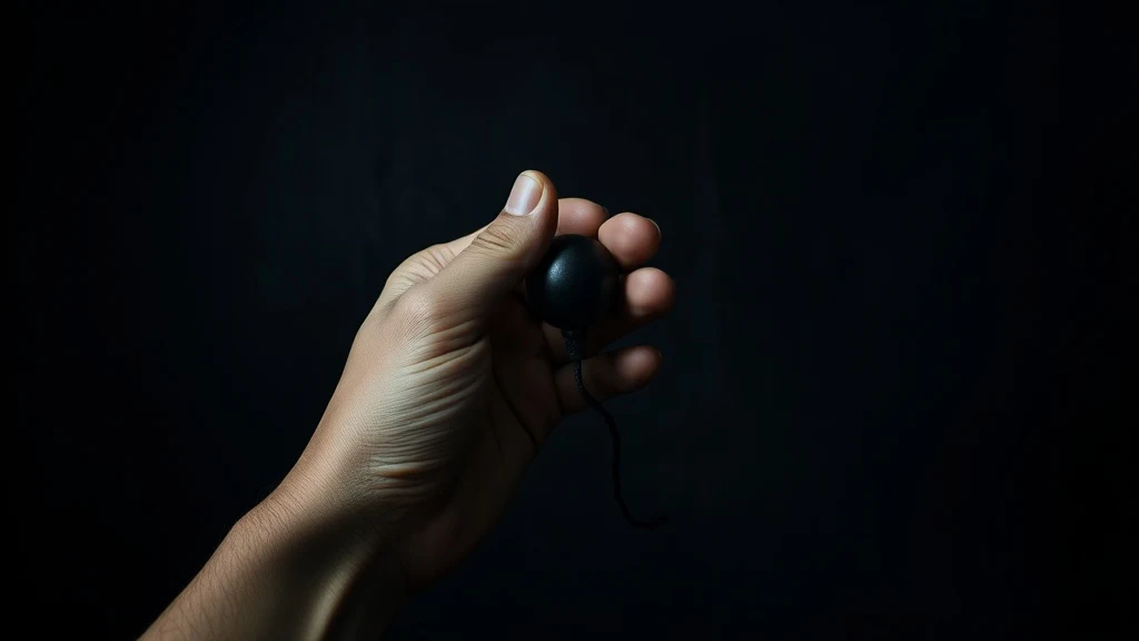 Dream symbol: long black bead: scenarios: Dream of Holding a Long Black Bead