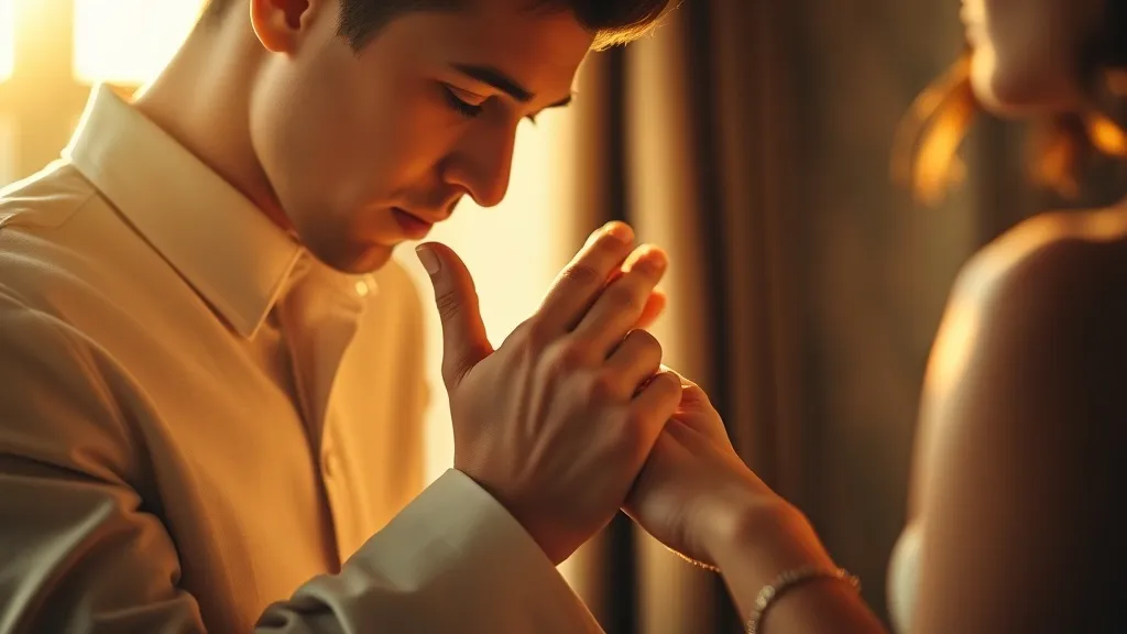 Dream symbol: man kissing hand: intro