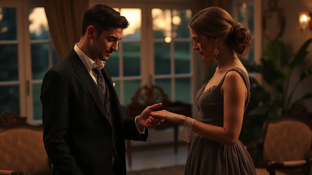 Dream symbol: man kissing hand: symbolism: Symbol of Chivalry and Gentlemanly Behavior