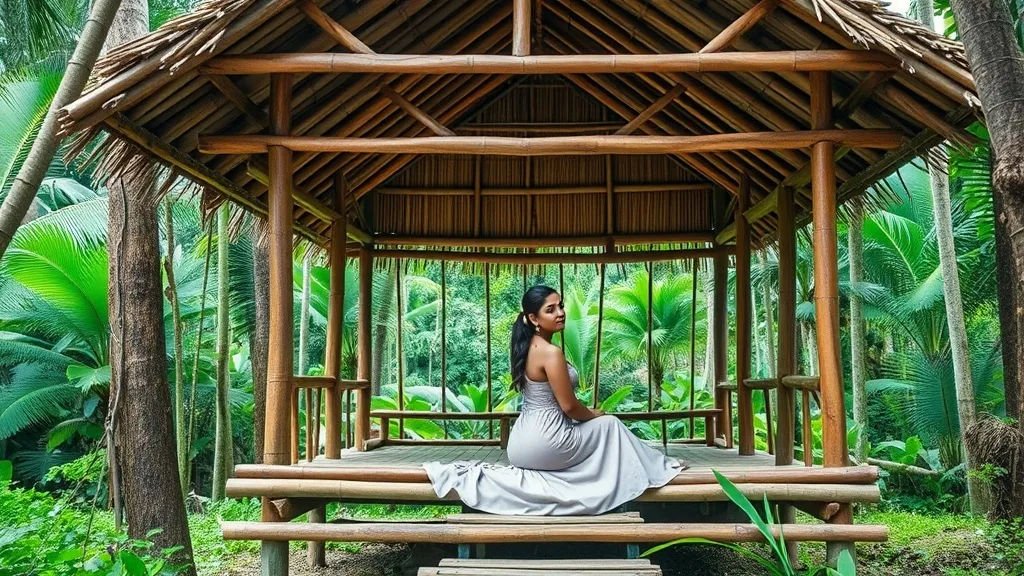 Dream symbol: bamboo house: demographics: People who are Feeling Trapped or Restricted