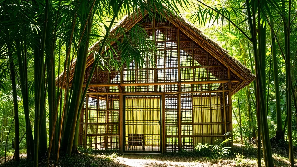 Dream symbol: bamboo house: intro