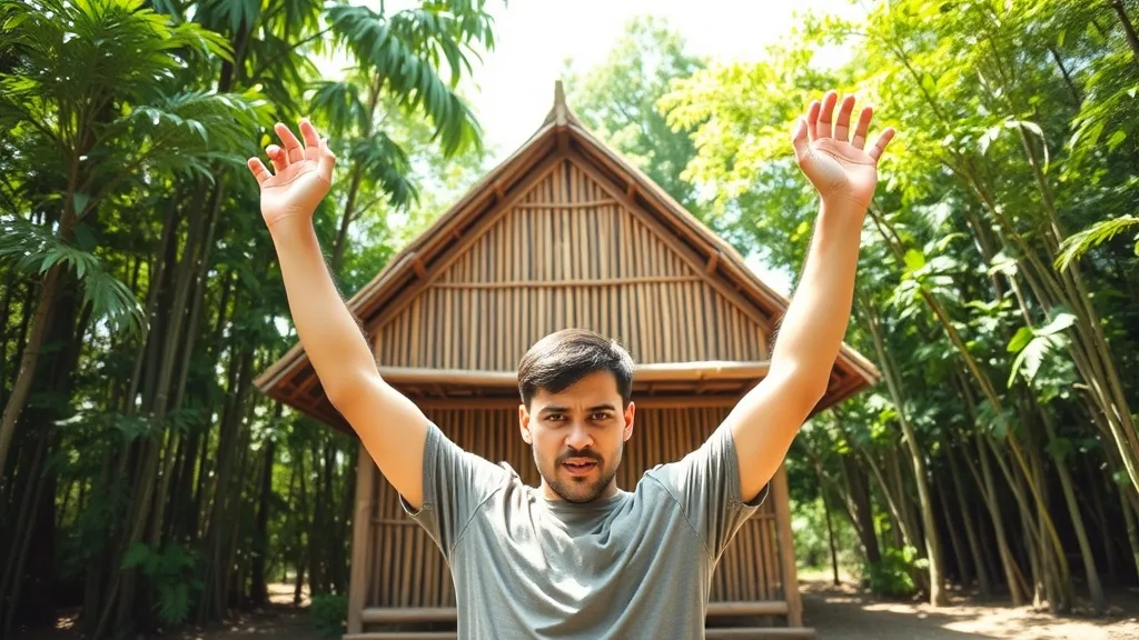 Dream symbol: bamboo house: scenarios: Dream of Destroying a Bamboo House