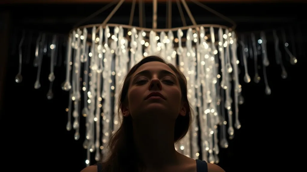 Dream symbol: crystal lights: symbolism: Illumination and Clarity