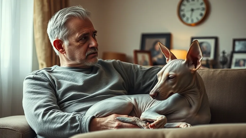 Dream symbol: hairless dog: demographics: Middle-Aged Individuals Experiencing Hairless Dog Symbols