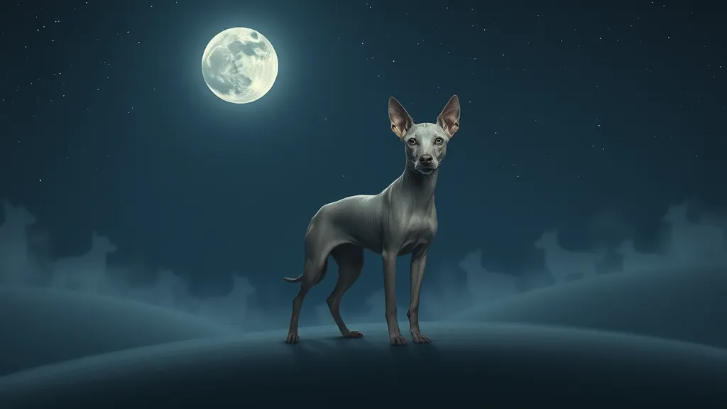 Dream Meaning of Hairless Dog Symbol