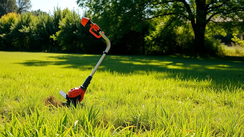 Dream symbol: weed whacker: scenarios: Dream of cutting grass with a weed whacker