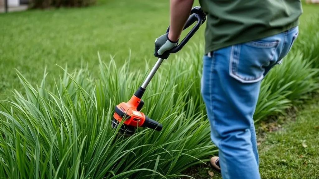 Dream symbol: weed whacker: symbolism: Control and Discipline