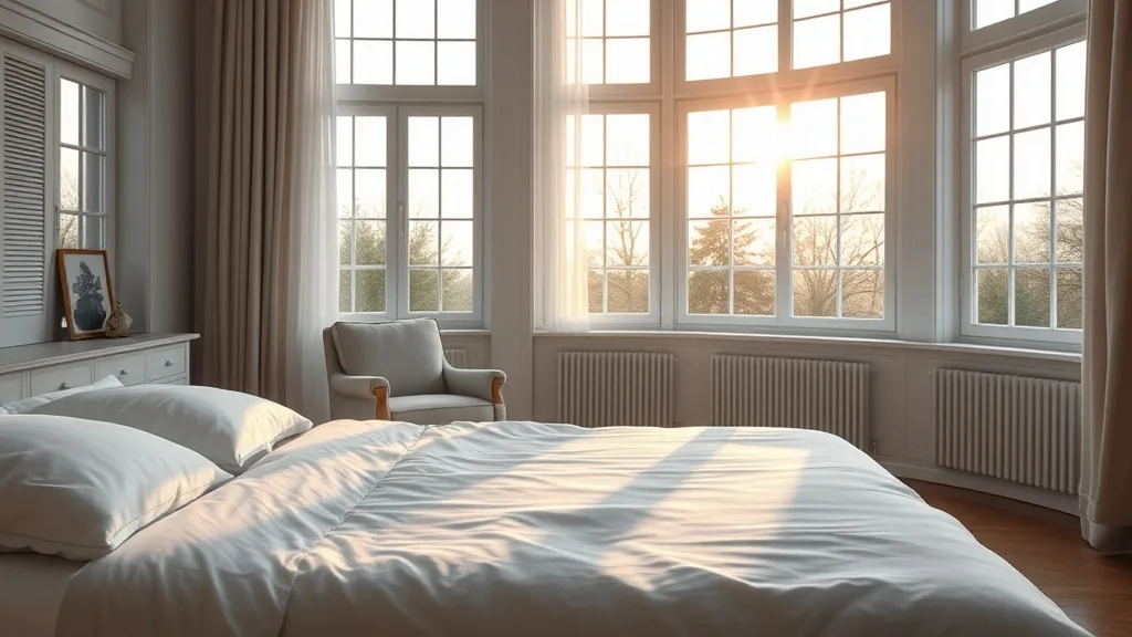 Dream symbol: white bed: symbolism: Peace and Tranquility