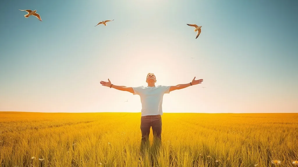 Dream symbol: open area: symbolism: Sense of Freedom and Liberation