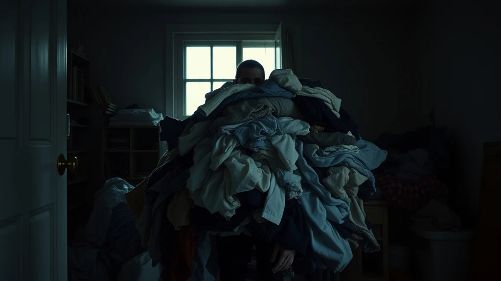Dream symbol: piles of laundry: demographics: Those with Buried Emotional Baggage