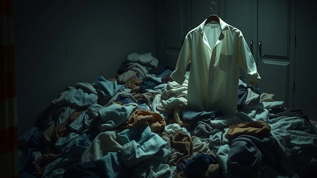 Dream symbol: piles of laundry: scenarios: Dream About Piles of Laundry Talking to You