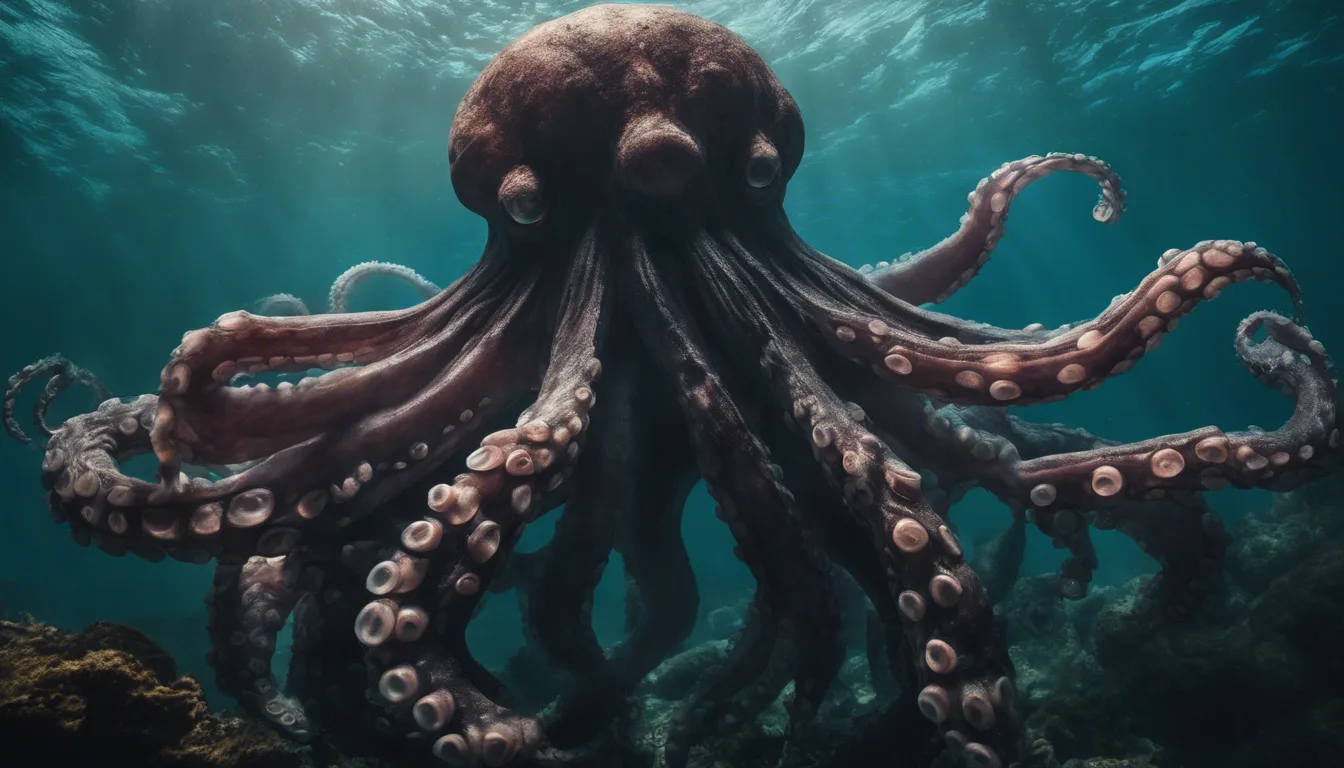 Dream symbol: prehistoric octopus monster: intro