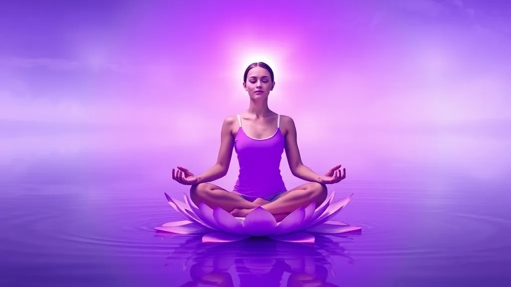 Dream symbol: purple aura: symbolism: Self-Reflection and Introspection