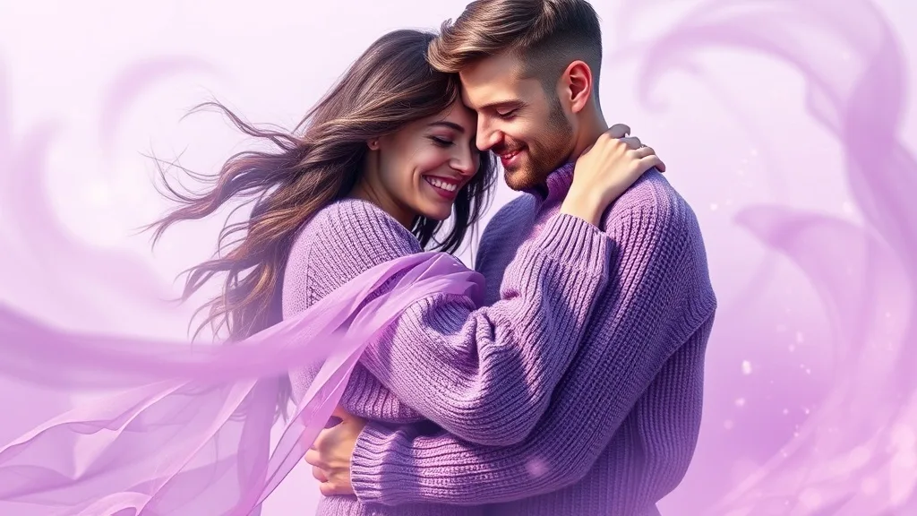 Dream symbol: purple sweater: demographics: People who are in Love