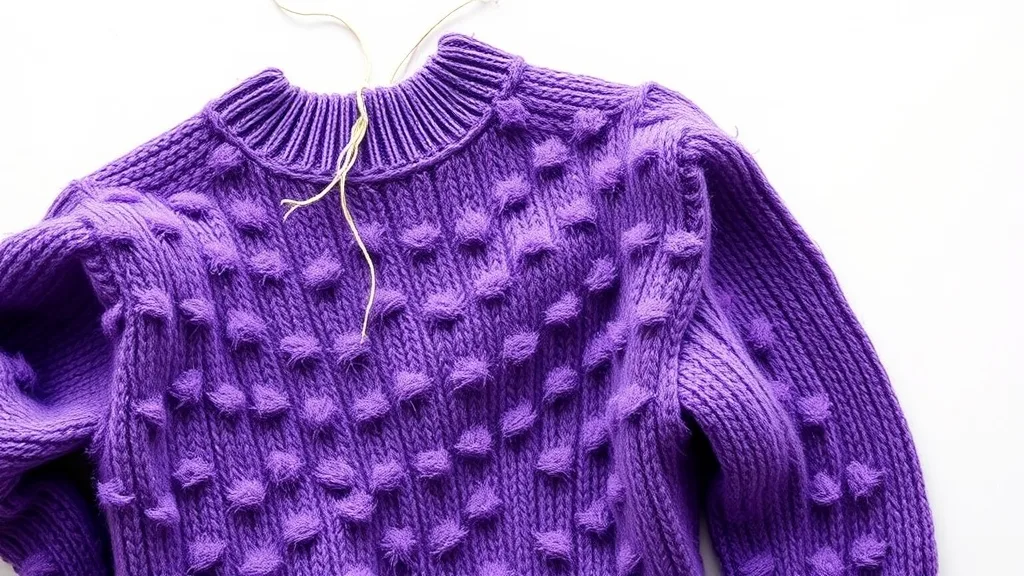Dream symbol: purple sweater: scenarios: Dream of a Purple Sweater that is Pilling