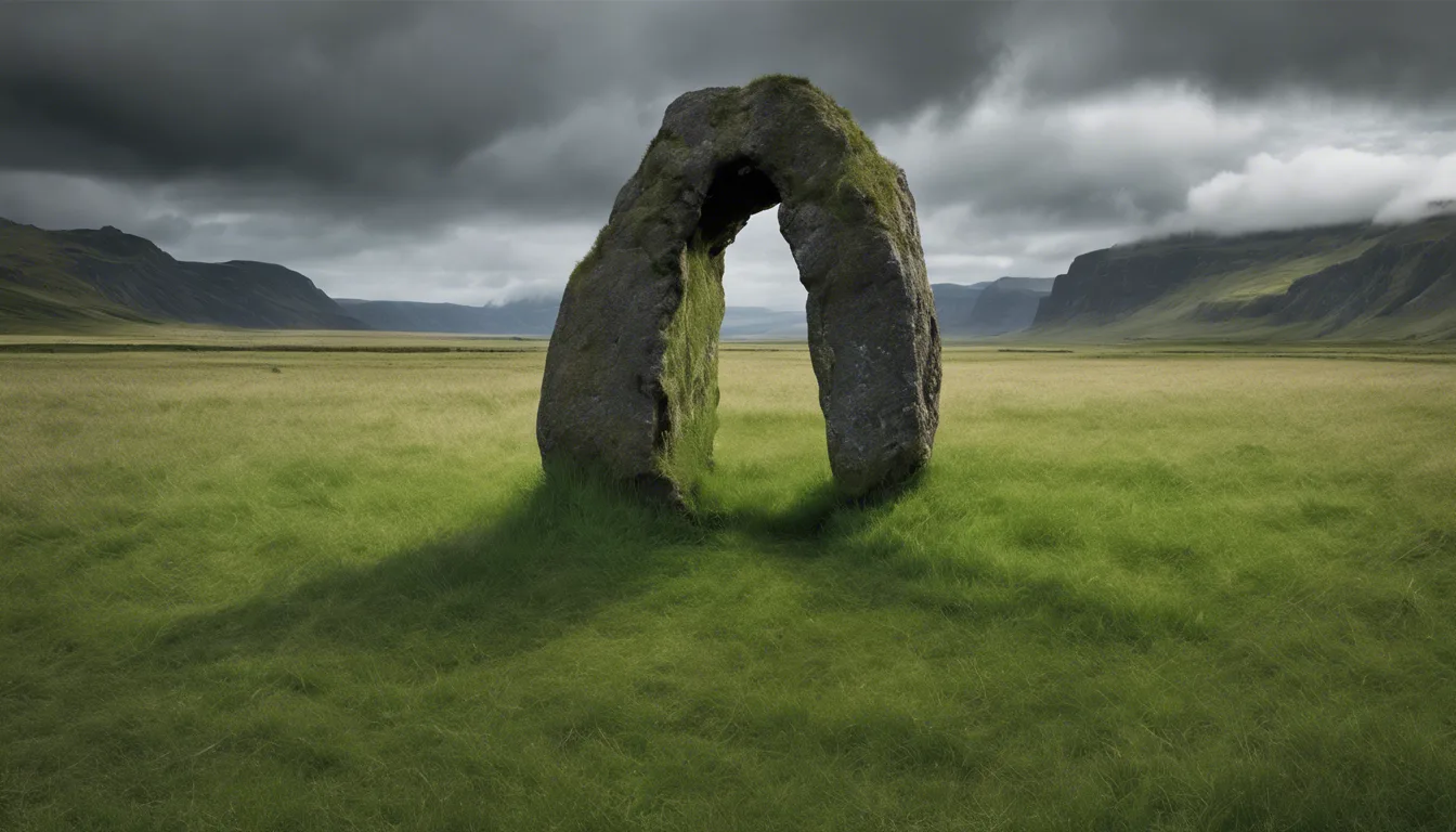 Dream Meaning of a Rock with a Frame-Like Opening