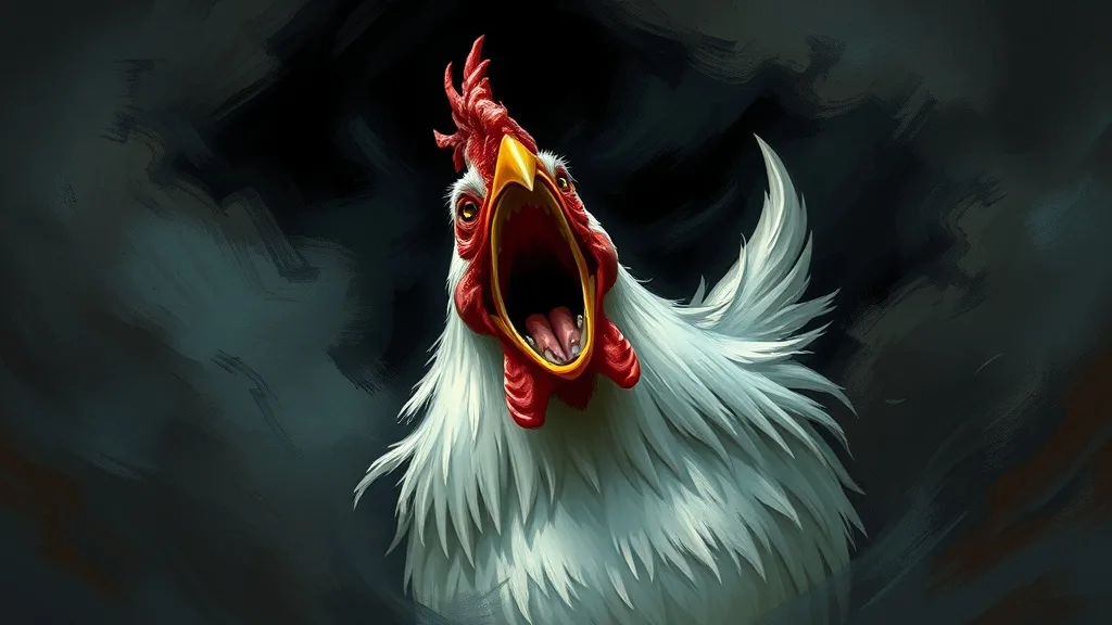 Dream symbol: screaming chicken: symbolism: Emotional Distress