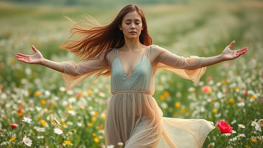 Dream symbol: sensual movement: symbolism: Connection to Inner Self