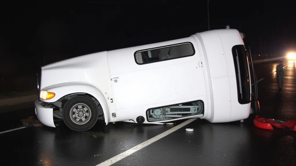 Dream symbol: white shiny truck: scenarios: Dream of Crashing a White Shiny Truck