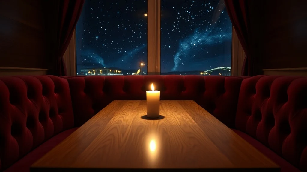 Dream symbol: table or booth: intro