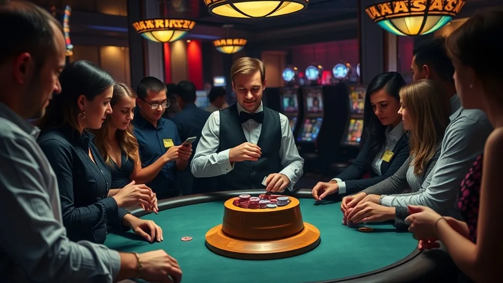 Dream symbol: table or booth: scenarios: Dream of a gambling