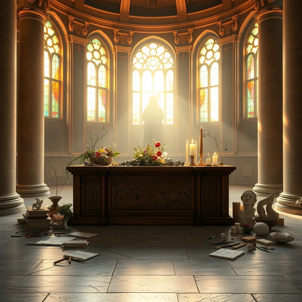 Dream symbol: temple altar: demographics: Artistic and Creative Individuals Dream symbol: temple altar: demographics: Artistic and Creative Individuals