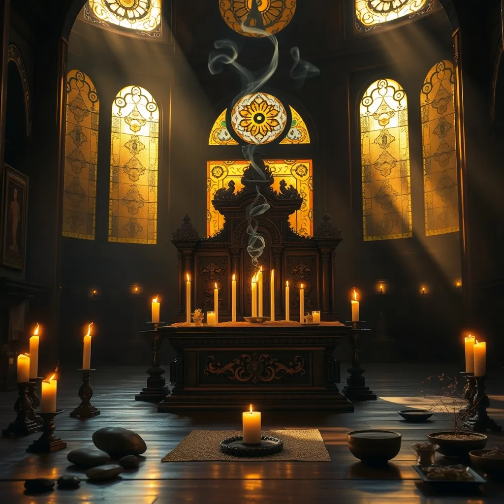Dream symbol: temple altar: intro Dream symbol: temple altar: intro
