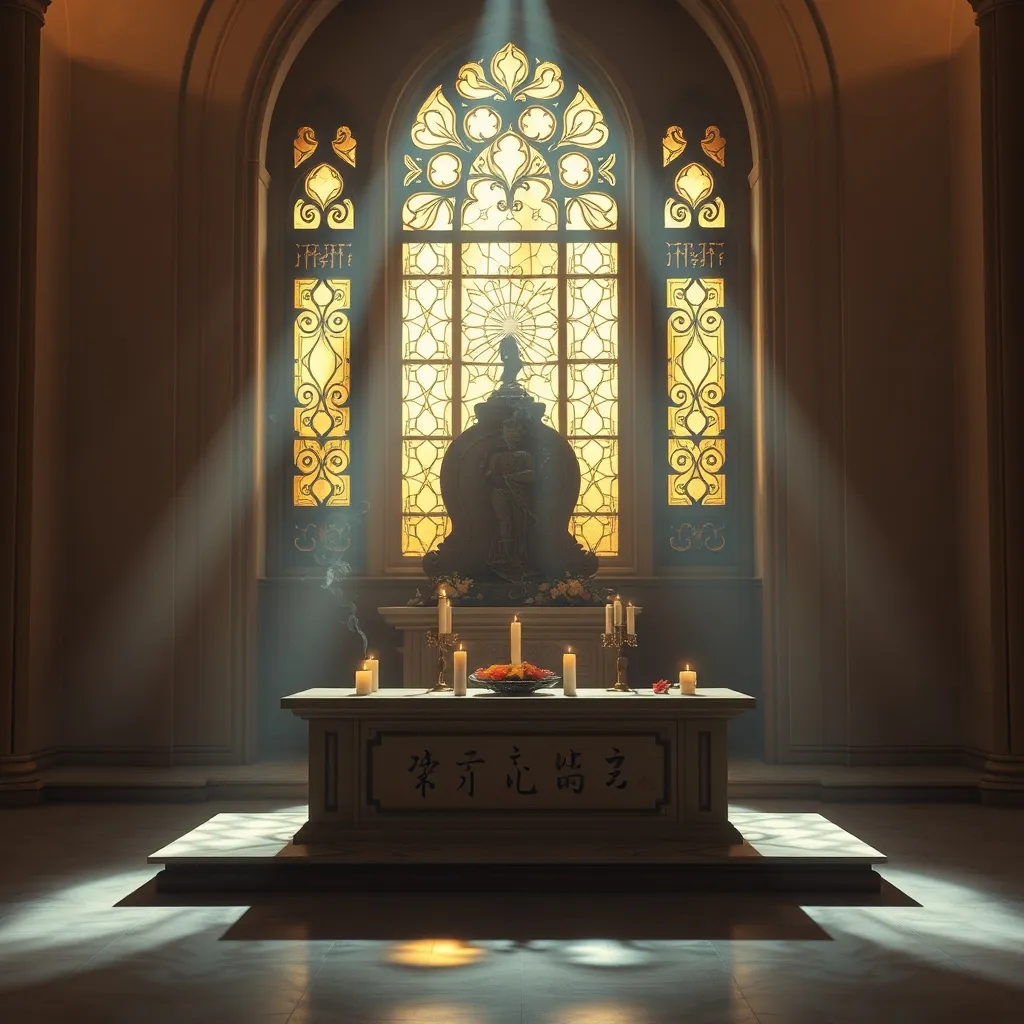Dream symbol: temple altar: symbolism: Sign of Seeking Guidance and Protection Dream symbol: temple altar: symbolism: Sign of Seeking Guidance and Protection