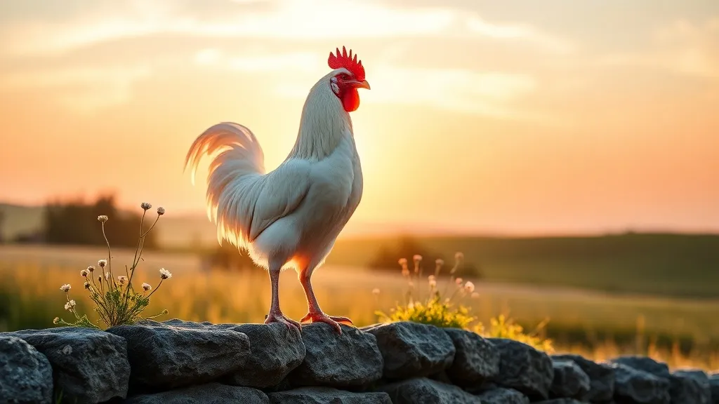 Dream symbol: white and cream-colored cocks: demographics: Young Adults Dreaming of White and Cream-Colored Cocks