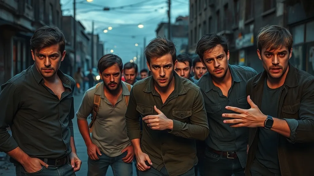 Dream symbol: white men behaving badly: intro