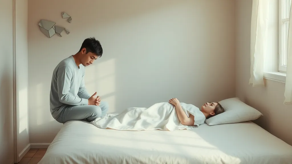 Dream symbol: wife's illness: symbolism: Indication of Emotional Vulnerability