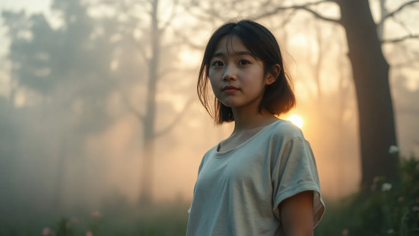 What Does Dreaming of a Young Teen Female Symbolize?