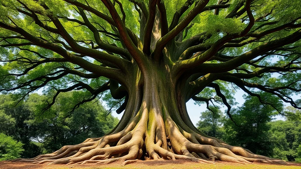 Dream symbol: huge tree: demographics: Those Experiencing Personal Transformation
