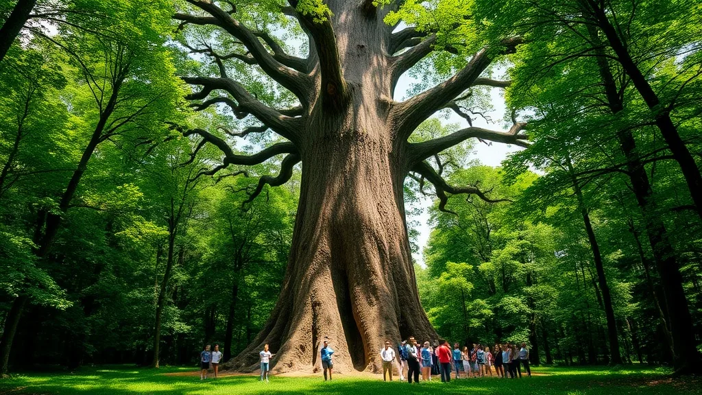 Dream of a Huge Tree: Symbolism and Interpretation